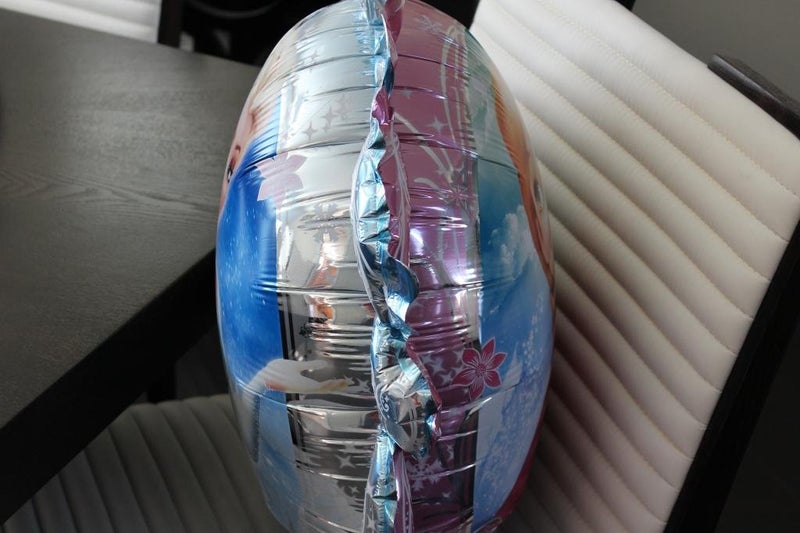 Amscan Anagram International 2816201 Disney Fr ozen Shape Balloon Pack, 31" - Image 2